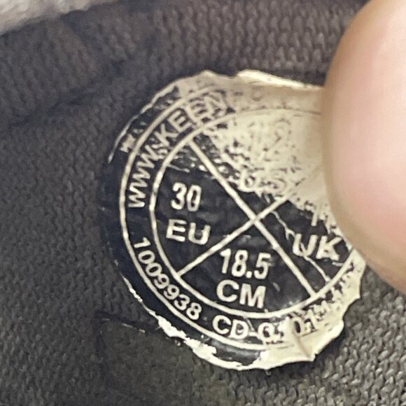 KEEN Newport H2 Sandals Youth Kids Toddler 12 Blue Water Sports Slip On - Picture 3 of 12